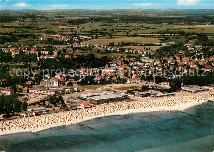 Groemitz Ostseebad Ostseeheilbad Bad an der Sonnenseite Fliegeraufnahme