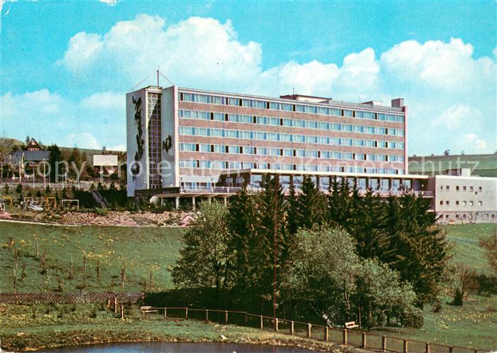 Oberwiesenthal Erzgebirge Ferienheim Dr. Richard Sorge Kurort