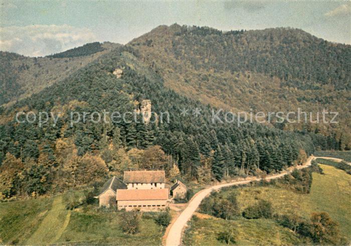 Merzalben Jugendherberge Fliegeraufnahme
