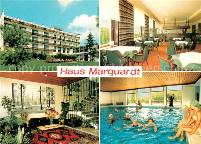 Kell See Haus Marquart Foyer Restaurant Hallenbad