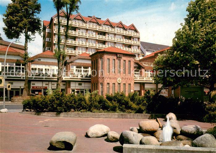 Reinbek City Center mit Forum und Sachsenwald Congress-Hotel