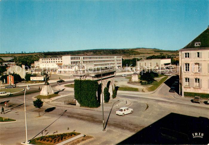 Verdun Meuse La Porte Saint Paul et Lycée Technique Monument