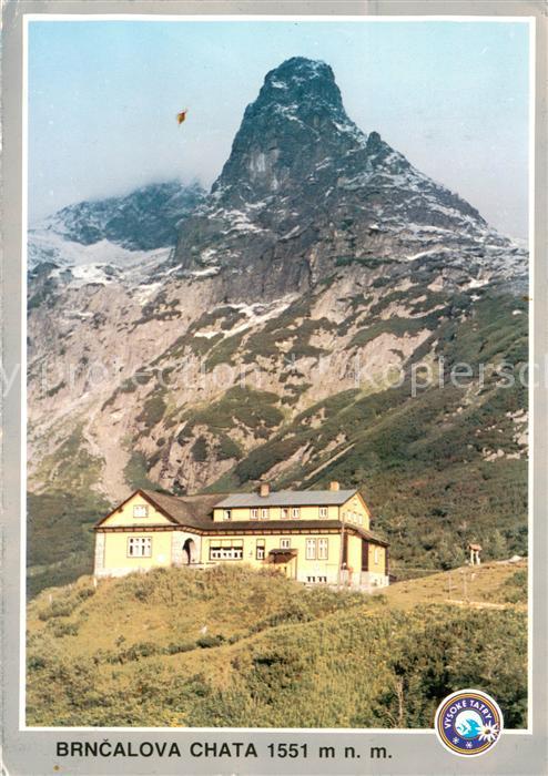 Hohe Tatra Brncalova Chata Berghaus