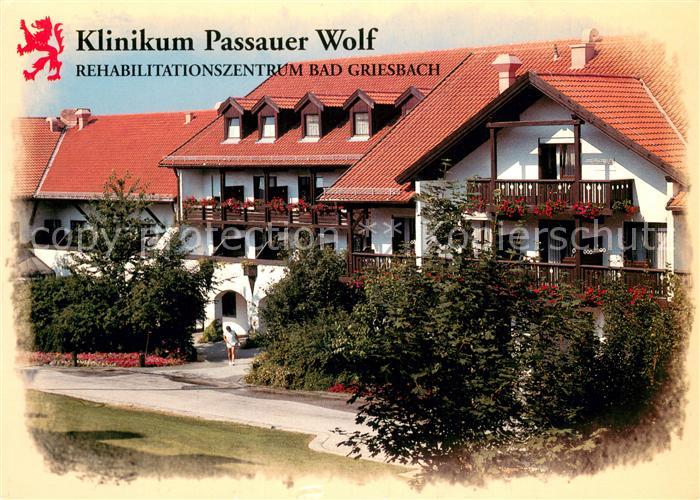 Bad Griesbach Rottal Klinikum Passauer Wolf Rehazentrum