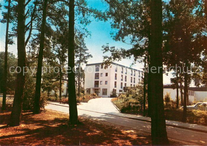 Bad Bevensen Haus der Fuerst Donnersmarck Stiftung