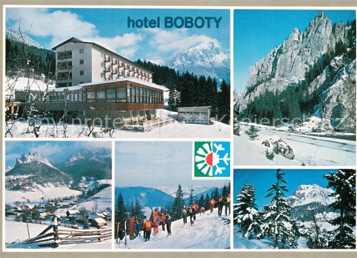 Terchova Berghotel Boboty Wintersport Kleine Tatra