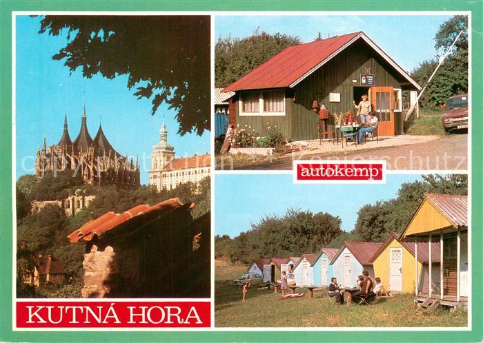 Kutna Hora Kathedrale 14. Jhdt. Autocamp Bungalows