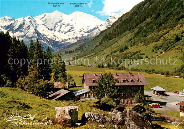 Ferleiten Alpengasthof Lukashansl an der Grossglockner Hochalpenstrasse