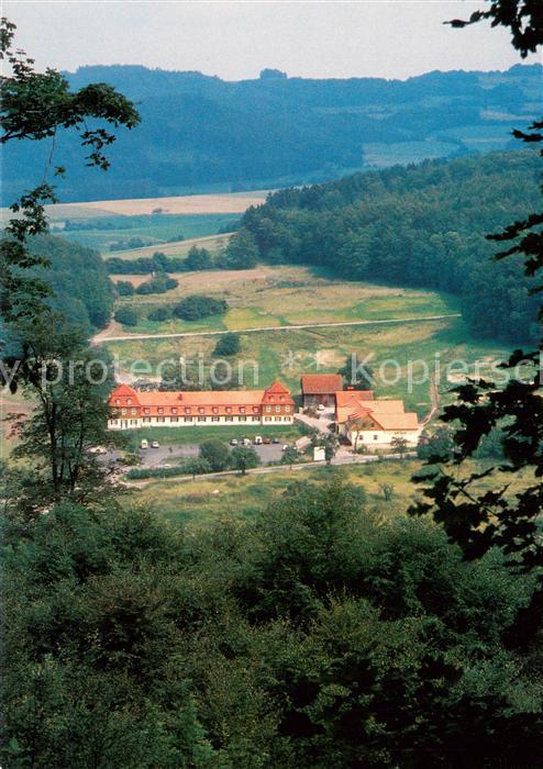 Hofbieber Hotel Restaurant Fohlenweide Landschaftspanorama