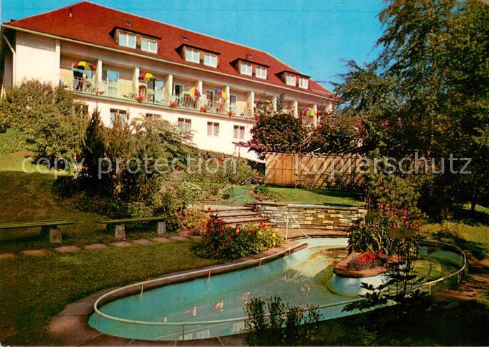 Bad Faulenbach Sanatorium Notburgaheim Teich