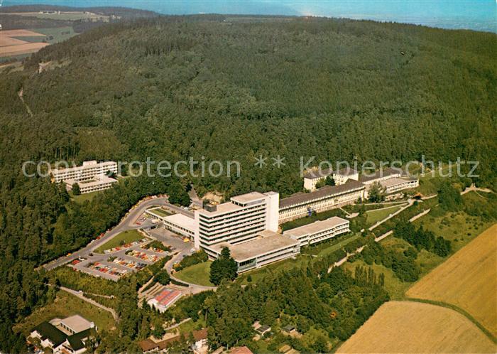 Hoexter Weser Weserbergland Klinik Fliegeraufnahme