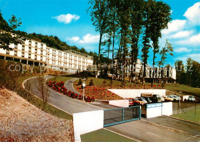 Bad Brueckenau Hartwald Kurklinik BfA Sanatorium Staatsbad