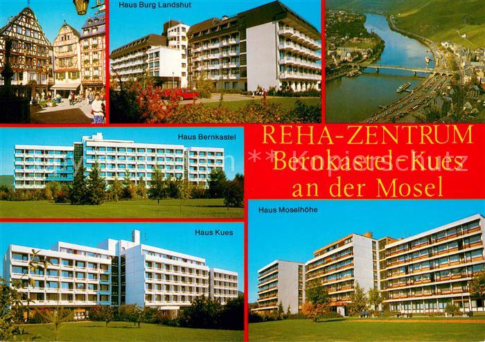 BERNKASTEL-KUES Berncastel Rheinland-Pfalz Reha-Zentrum Kueser Plateau