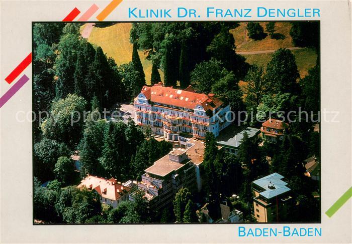BADEN-BADEN BW Klinik Dr. Franz Dengler Fliegeraufnahme