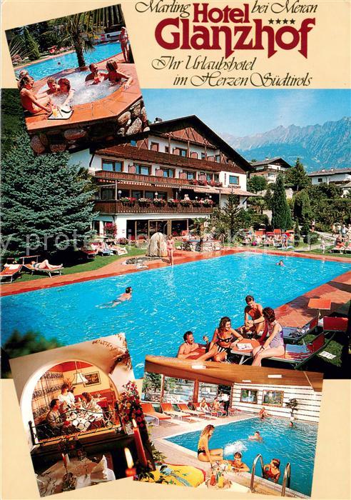 Marling Hotel Glanzhof Swimming Pool