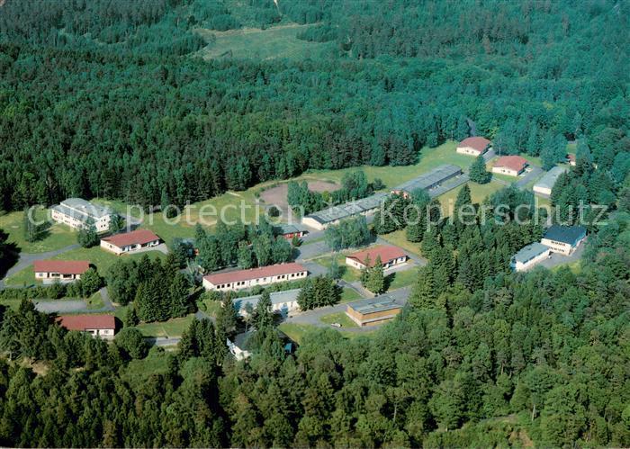 Bad Orb Frankfurter Schullandheim Wegscheide Fliegeraufnahme