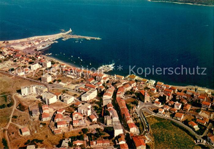 Propriano Vue aérienne de la ville et du port Collection Charmes et Couleurs de