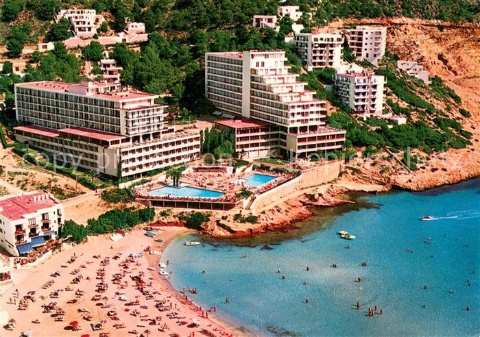 Ibiza Islas Baleares Hotel Playa Imperial Playa vista aérea