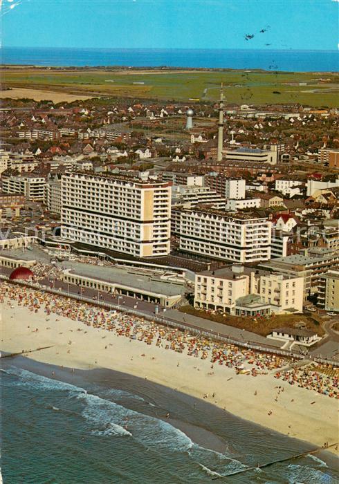 Westerland Sylt Fliegeraufnahme