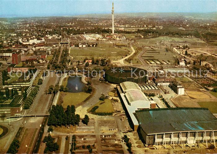 DORTMUND  CITY Westfalenpark Fliegeraufnahme