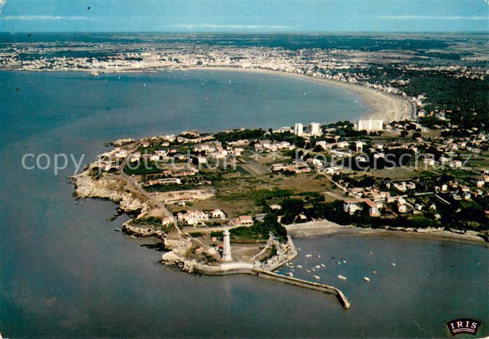 Saint-Georges-de-Didonne La Corniche au fond Royan Vue aerienne