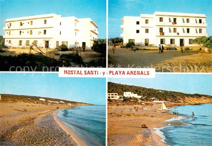 Formentera Hostal Santi y Playa Arenals