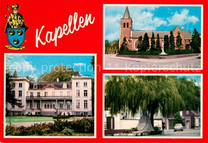 Kapellen Antwerpen Teilansichten Kirche