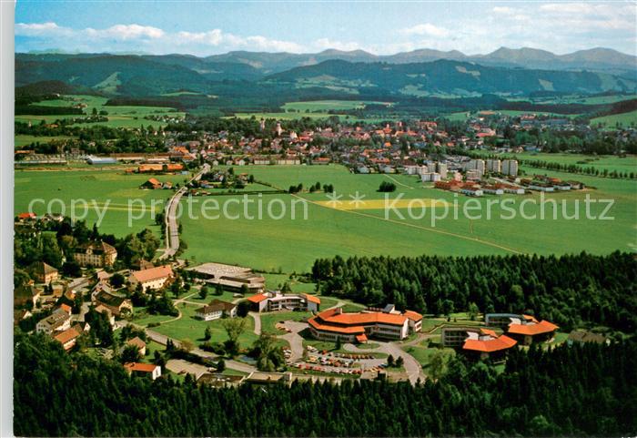 Neutrauchburg Fliegeraufnahme mit Schwabenland Klinik