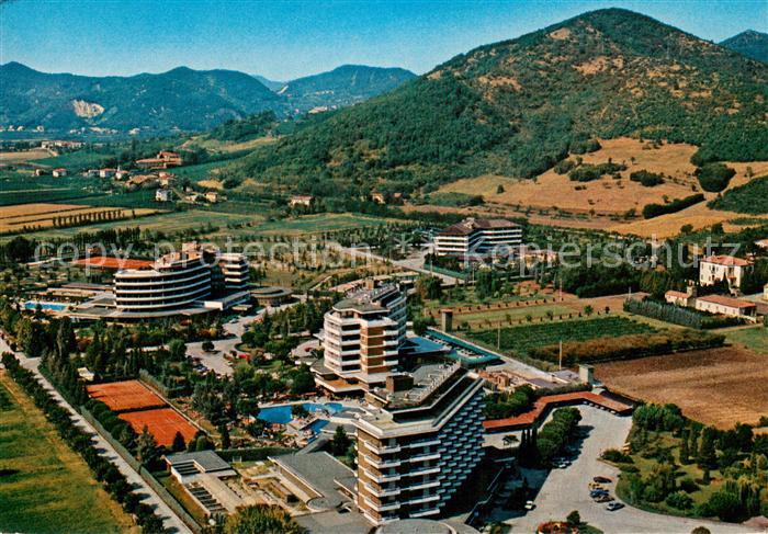 Galzignano Terme Panorama della Zona Alberghi