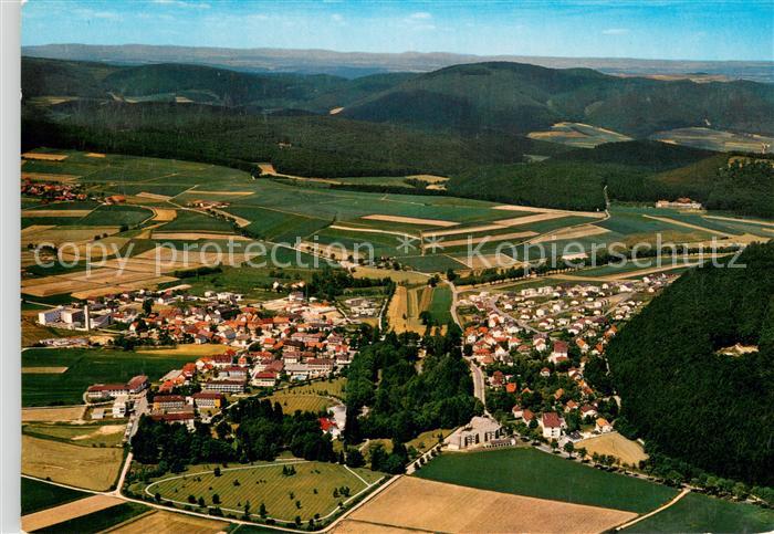 Bad Wildungen Fliegeraufnahme