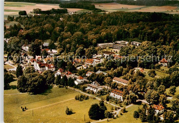 Bad Salzhausen Hessisches Staatsbad Fliegeraufnahme