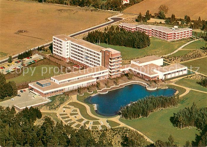 Moelln Lauenburg BfA Klinik Hellbachtal Fliegeraufnahme