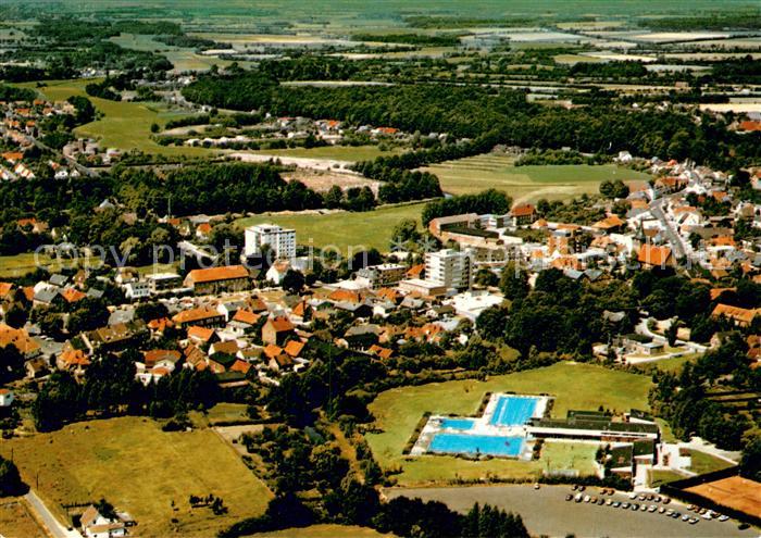 Bad Bramstedt Sol und Moorbad Fliegeraufnahme