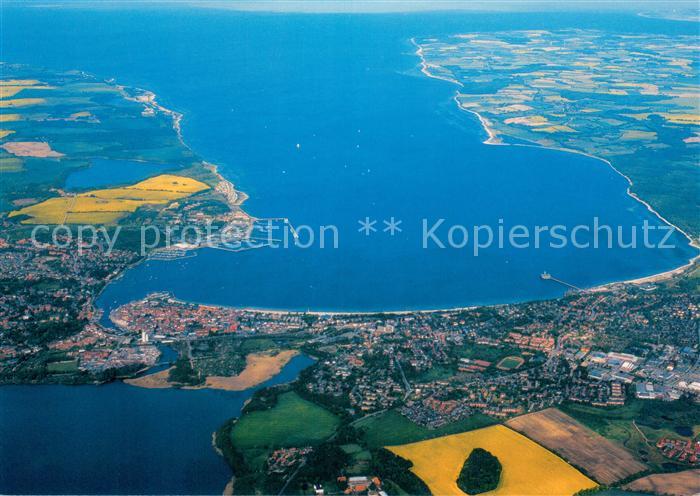 ECKERNFoeRDE Ostseebad Fliegeraufnahme