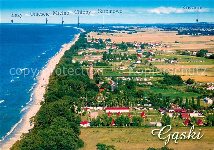 Gaski Koszalin Fliegeraufnahme