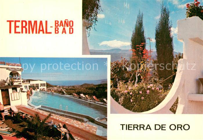 Los Realejos Termal Bad Tierra de Oro