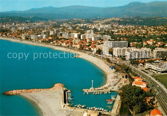 Cagnes-sur-Mer Vue generale aerienne