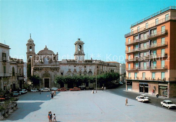 Gioia del Colle Piazza Piebiscito