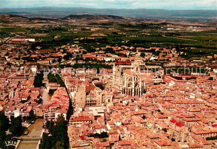 Narbonne Aude Capitale de la Gaule Narbonnaise Vue aerienne