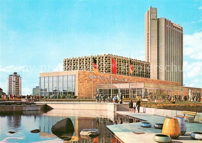 Karl-Marx-Stadt CHEMNITZ Stadthalle