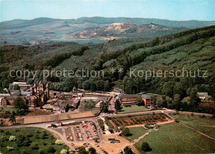 Maria Laach Glees Fliegeraufnahme