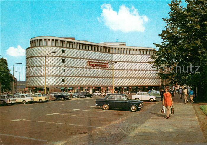 LEIPZIG Sachsen Warenhaus Konsument am Bruehl