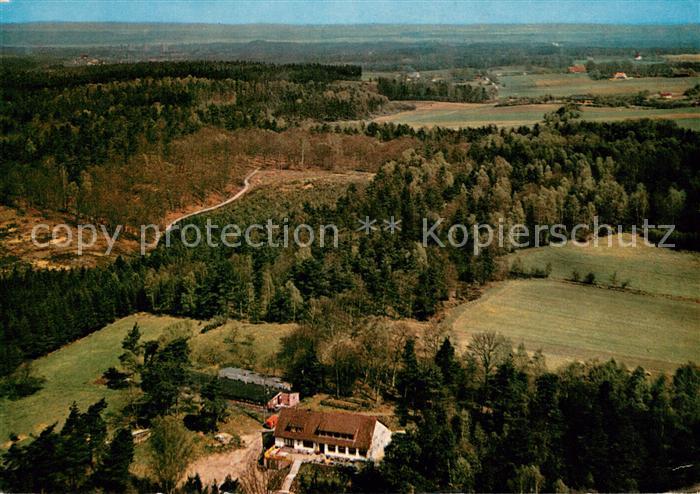 Sottorf Harburg Cafe Sonnenblick Fliegeraufnahme