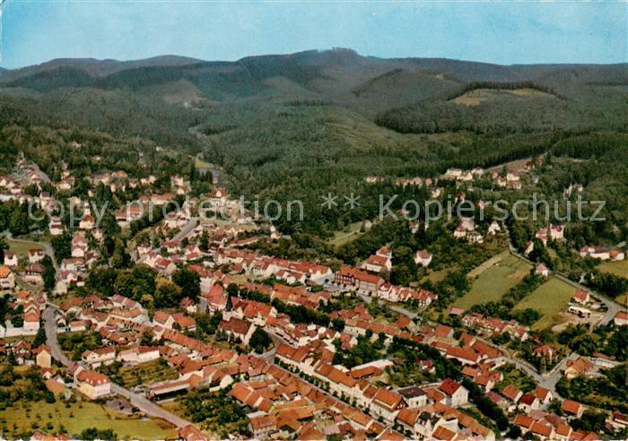Bad Sachsa Harz Fliegeraufnahme