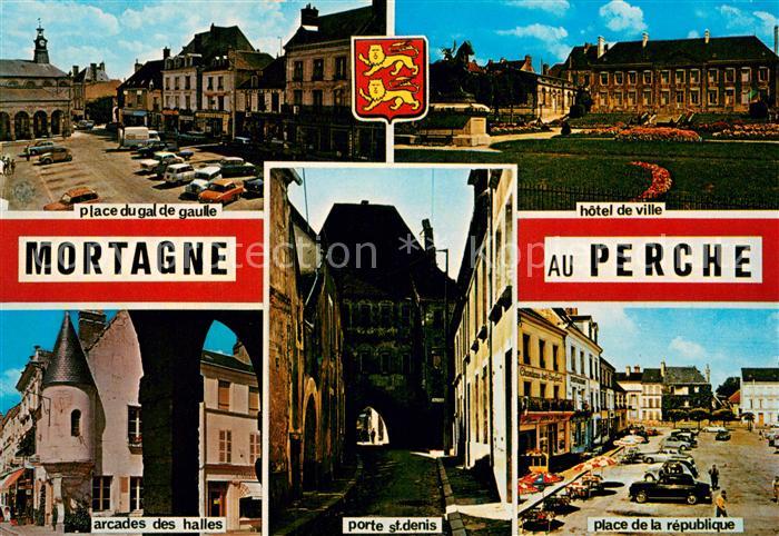 Mortagne-au-Perche Place du General de Gaulle Hotel de Vil