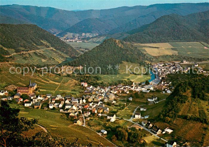 Mayschoss Fliegeraufnahme