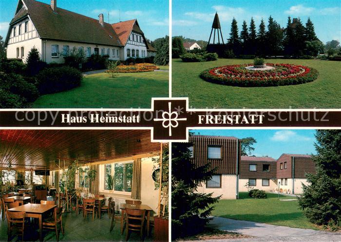 Freistatt Sulingen Haus Heimstatt Gastraum Blumeninsel
