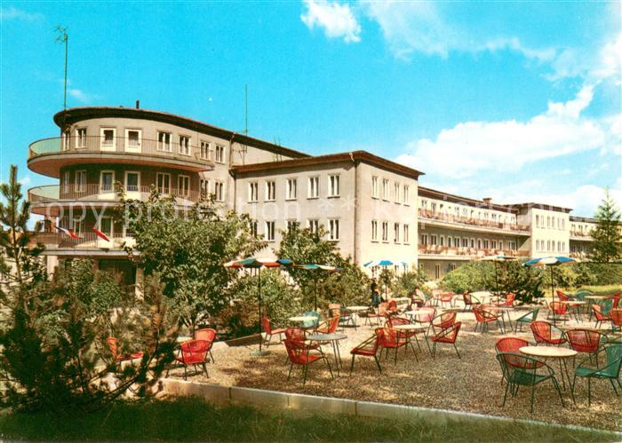 Gernrode Harz FDGB Erholungsheim Fritz Heckert