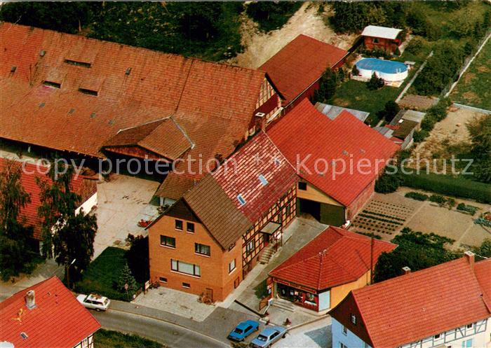 Gleichen Goettingen Lengder Grund Fliegeraufnahme