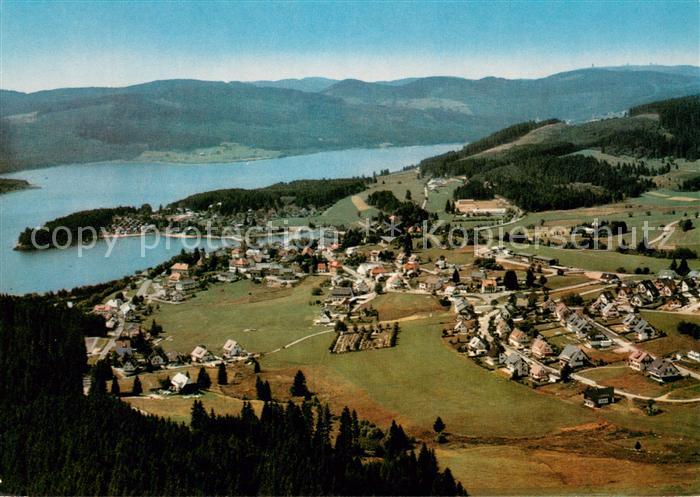 Schluchsee Fliegeraufnahme